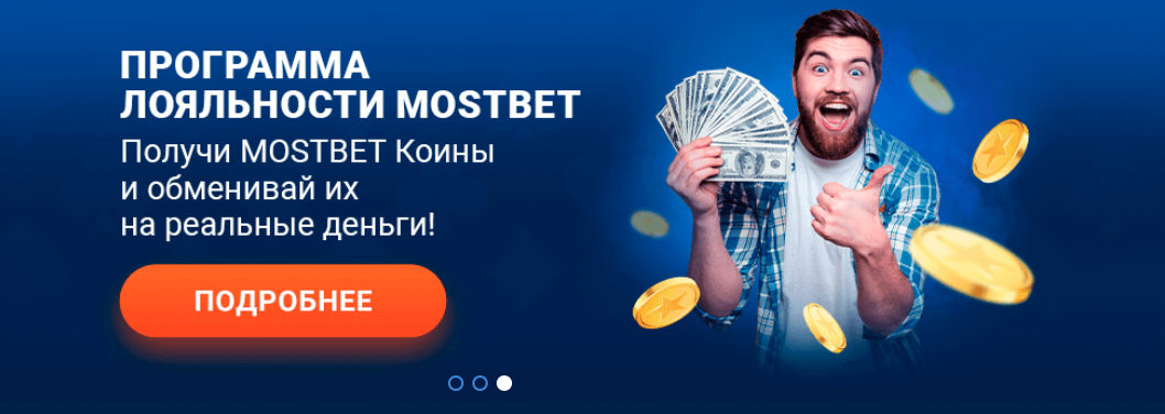 Программа лояльности Mostbet Программа лояльности Mostbet